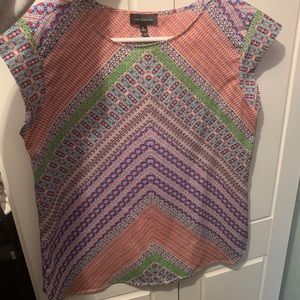 Colorful patterned top from the Limited